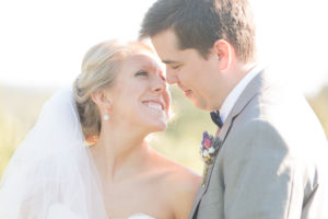 Nilo Burke Photography Bride and groom in vineyard on their wedding day in october and today they celebrate their 6 month anniversary