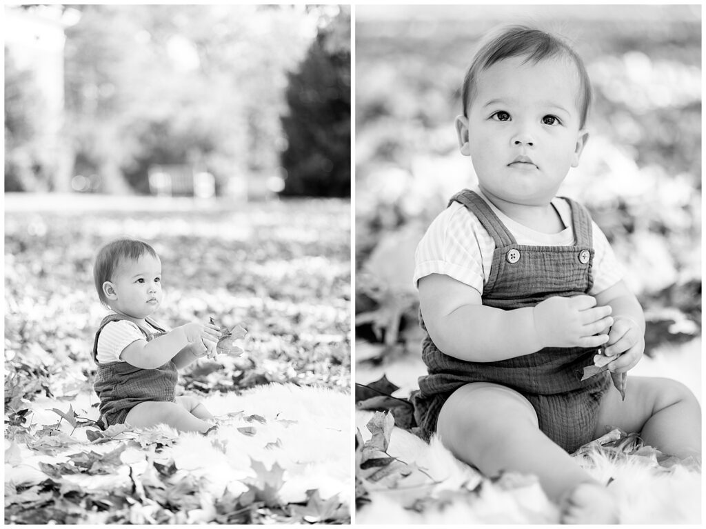 Baby-boy First birthday session by Nilo Burke Photography